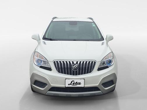 White Pearl Metallic 2015 Buick Encore Base