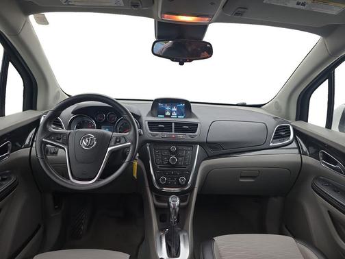 White Pearl Metallic 2015 Buick Encore Base