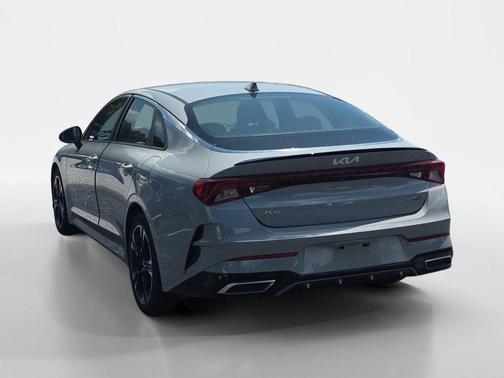 Wolf Gray 2022 Kia K5 GT-Line