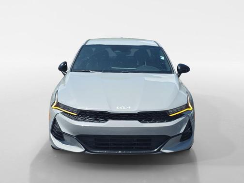 Wolf Gray 2022 Kia K5 GT-Line