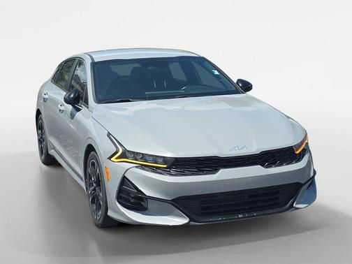 Wolf Gray 2022 Kia K5 GT-Line