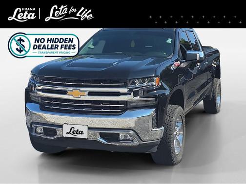 Black 2019 Chevrolet Silverado 1500 LTZ
