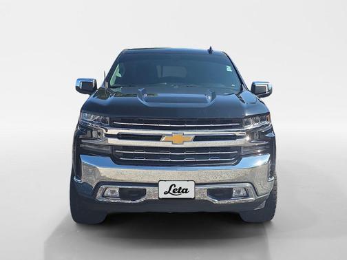 Black 2019 Chevrolet Silverado 1500 LTZ