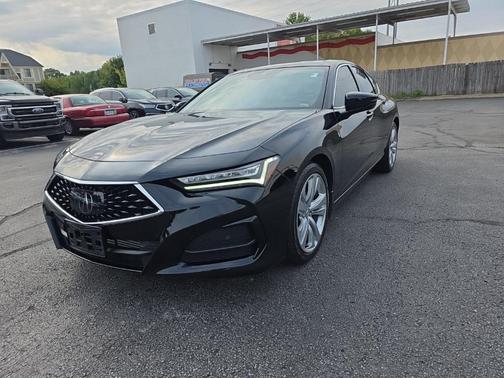 2023 Acura TLX Technology