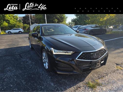 2023 Acura TLX Technology