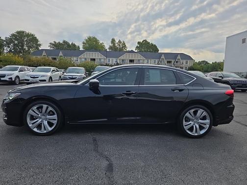 2023 Acura TLX Technology