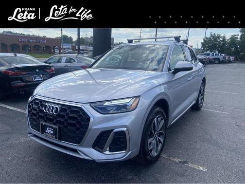 2024 Audi Q5 45 S line Premium Plus