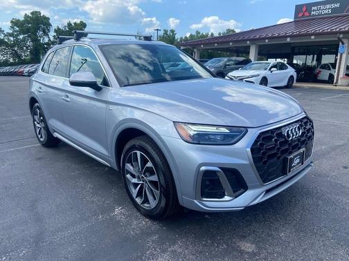 2024 Audi Q5 45 S line Premium Plus
