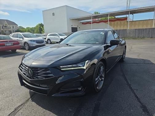 2025 Acura TLX A-Spec