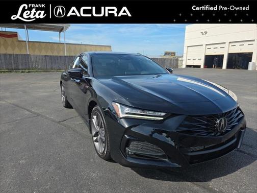 2025 Acura TLX A-Spec