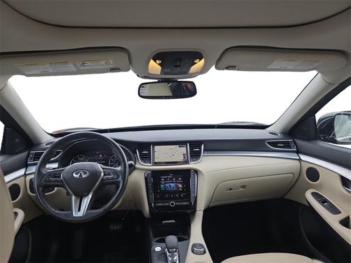 2021 INFINITI QX50 ESSENTIAL AWD