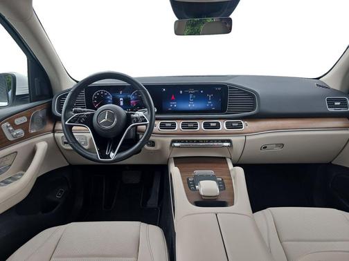 Polar White 2025 Mercedes-Benz GLE 350 4MATIC