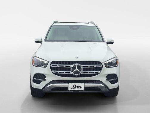 Polar White 2025 Mercedes-Benz GLE 350 4MATIC