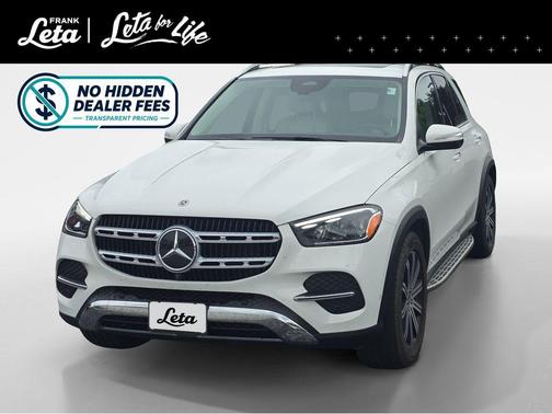 Polar White 2025 Mercedes-Benz GLE 350 4MATIC