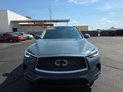 2024 INFINITI QX50 LUXE