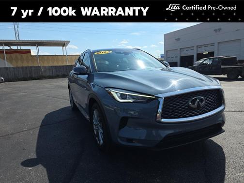 2024 INFINITI QX50 LUXE