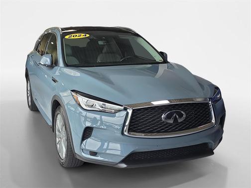 2024 INFINITI QX50 LUXE
