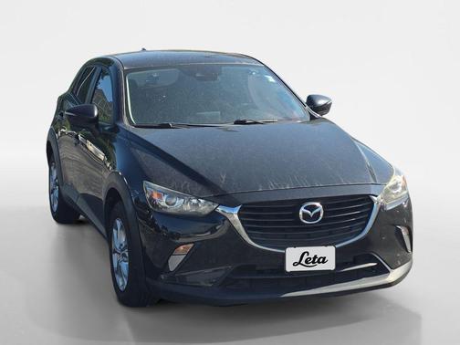 Jet Black Mica 2018 Mazda CX-3 Touring