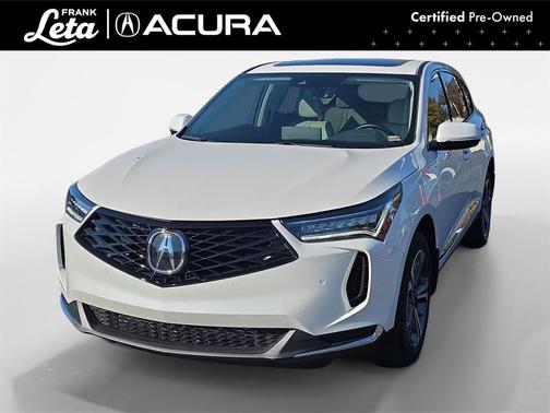 2025 Acura RDX Technology Package