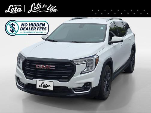 Summit White 2022 GMC Terrain SLT