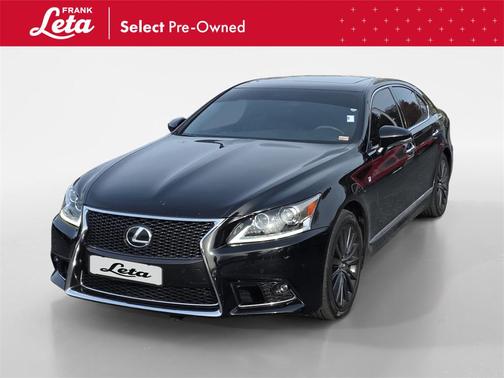 2016 Lexus LS 460 F Sport