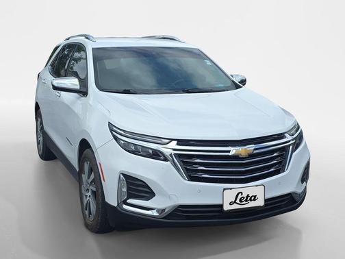 Summit White 2022 Chevrolet Equinox Premier w/1LZ