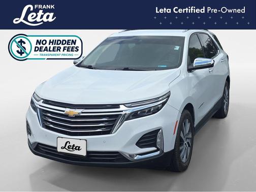 Summit White 2022 Chevrolet Equinox Premier w/1LZ