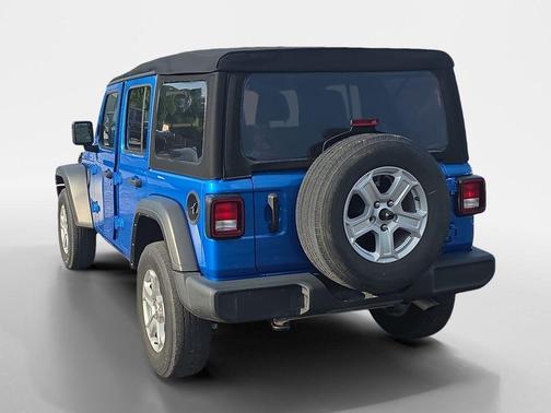 Hydro Blue Pearlcoat 2022 Jeep Wrangler Unlimited Sport