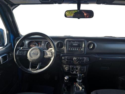 Hydro Blue Pearlcoat 2022 Jeep Wrangler Unlimited Sport