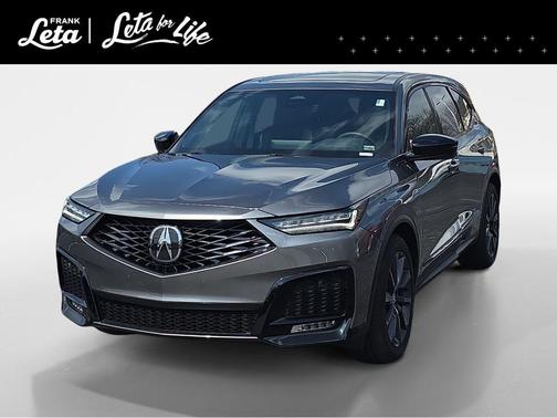 2026 Acura MDX A-SPEC