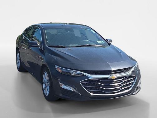 Riverside Blue Metallic 2023 Chevrolet Malibu FWD 1LT