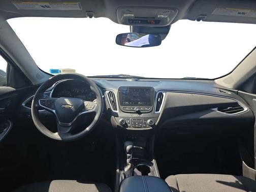 Riverside Blue Metallic 2023 Chevrolet Malibu FWD 1LT