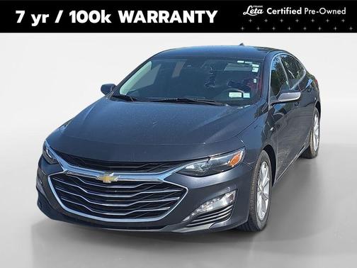 Riverside Blue Metallic 2023 Chevrolet Malibu FWD 1LT