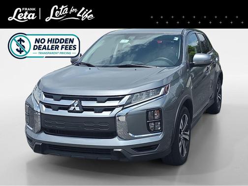 Alloy Silver Metallic 2025 Mitsubishi Outlander Sport SE
