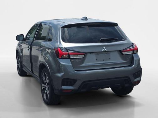 Alloy Silver Metallic 2025 Mitsubishi Outlander Sport SE