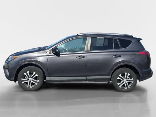 Magnetic Gray Metallic 2017 Toyota RAV4 LE