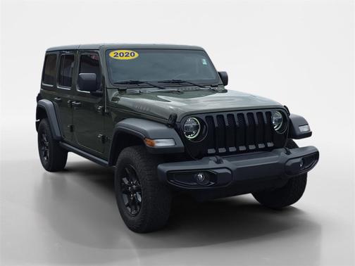 2020 Jeep Wrangler Unlimited Willys 4X4