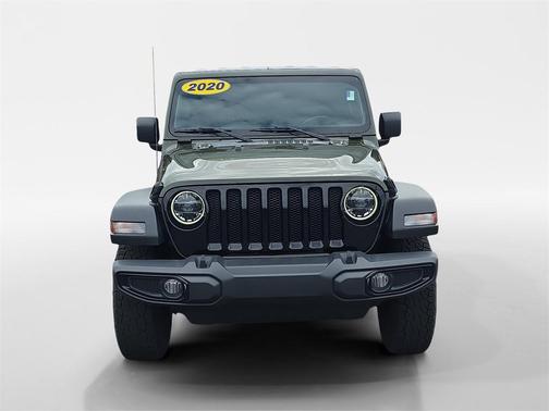 2020 Jeep Wrangler Unlimited Willys 4X4