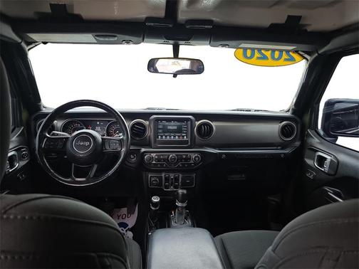 2020 Jeep Wrangler Unlimited Willys 4X4