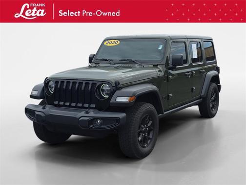 2020 Jeep Wrangler Unlimited Willys 4X4