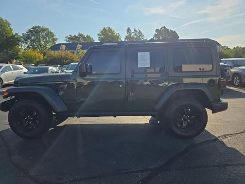 2020 Jeep Wrangler Unlimited Willys 4X4