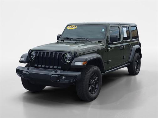 2020 Jeep Wrangler Unlimited Willys 4X4