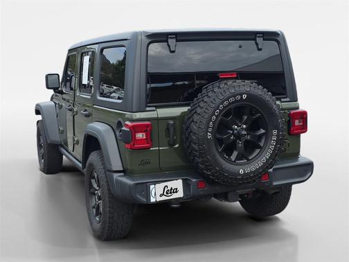 2020 Jeep Wrangler Unlimited Willys 4X4