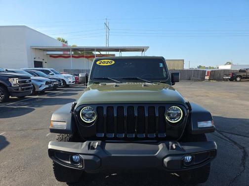 2020 Jeep Wrangler Unlimited Willys 4X4
