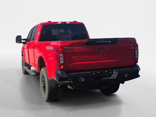 Race Red 2022 Ford F-350 Lariat