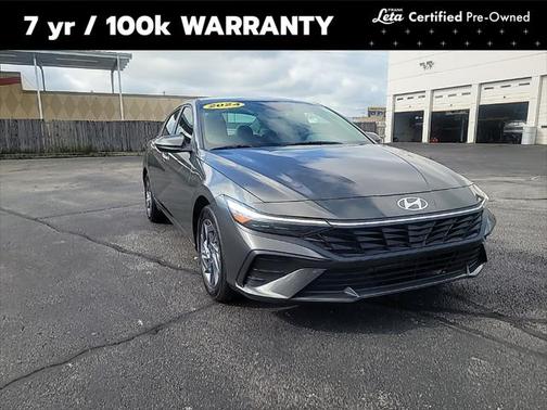 2024 Hyundai ELANTRA SEL