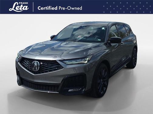 2026 Acura MDX A-SPEC