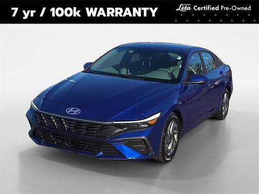 2024 Hyundai ELANTRA SEL