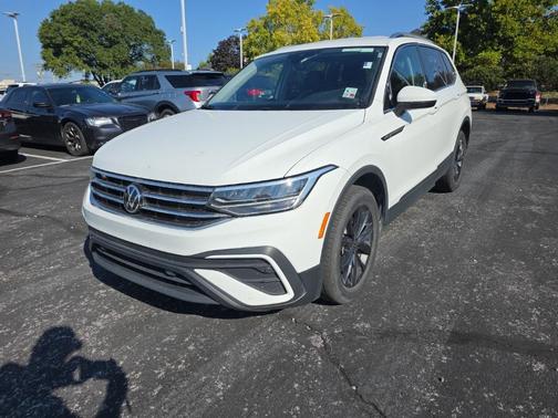 2024 Volkswagen Tiguan 2.0T SE