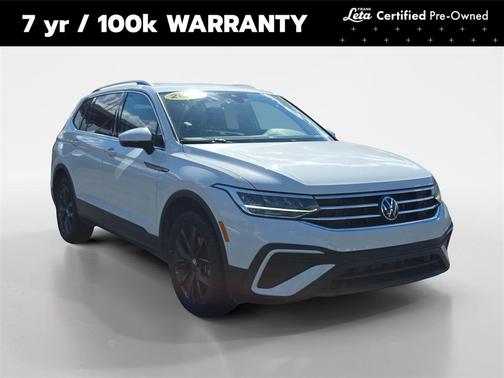 2024 Volkswagen Tiguan 2.0T SE